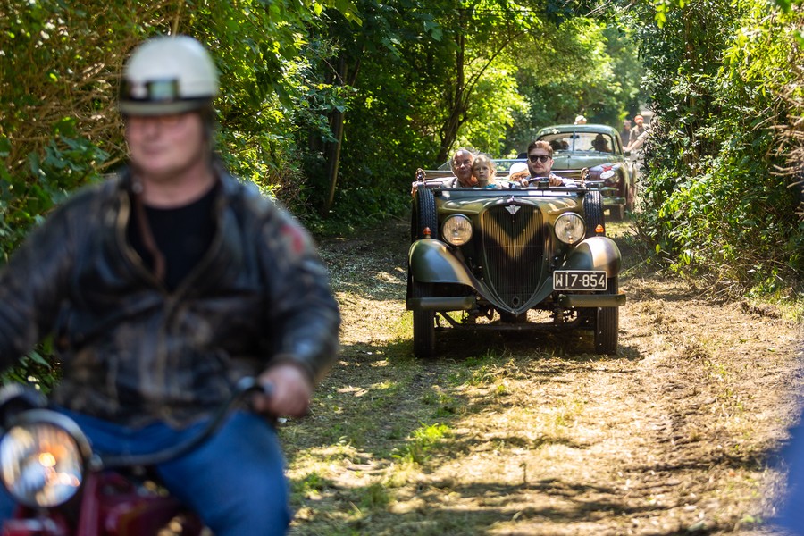 Piknik w Nawrze, fot. Szymon Zdziebło/tarantoga.pl dla UMWKP