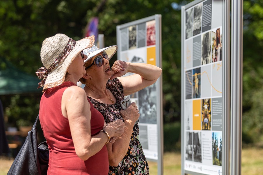 Piknik w Nawrze, fot. Szymon Zdziebło/tarantoga.pl dla UMWKP