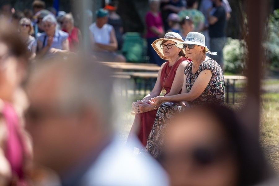 Piknik w Nawrze, fot. Szymon Zdziebło/tarantoga.pl dla UMWKP