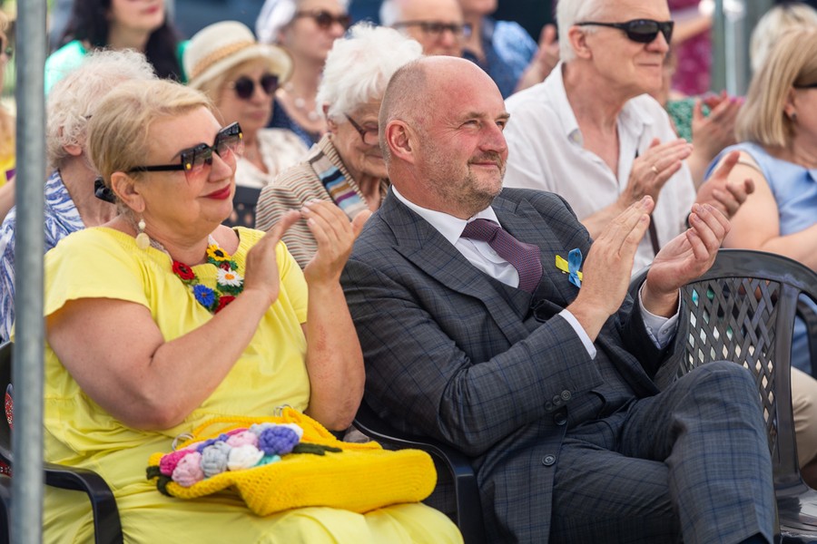 Piknik w Nawrze, fot. Szymon Zdziebło/tarantoga.pl dla UMWKP