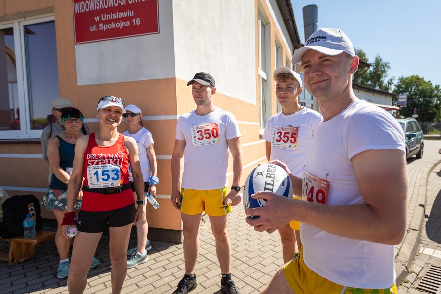 Grand Prix w biegach w Unisławiu, fot. Szymon Zdziebło/tarantoga.pl dla UMWKP