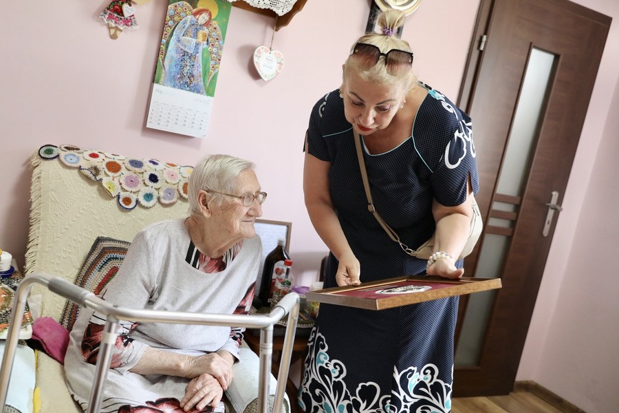 Unitas Durat dla Joanny Malińskiej, fot. Andrzej Goiński dla UMWKP