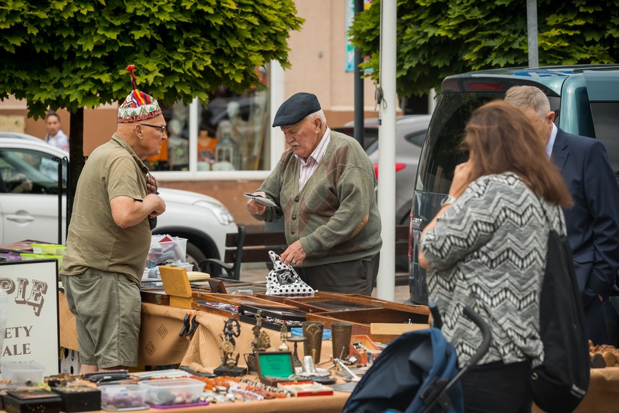 Otwarcie dworca kolejowego w Tucholi, fot. Tomasz Czachorowski dla UMWKP