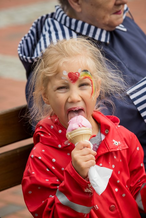 Otwarcie dworca kolejowego w Tucholi, fot. Tomasz Czachorowski dla UMWKP