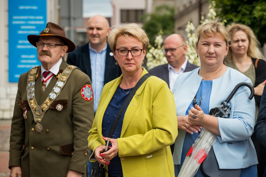 Otwarcie dworca kolejowego w Tucholi, fot. Tomasz Czachorowski dla UMWKP