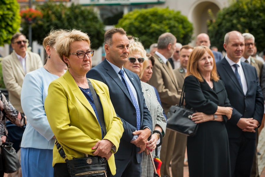 Otwarcie dworca kolejowego w Tucholi, fot. Tomasz Czachorowski dla UMWKP