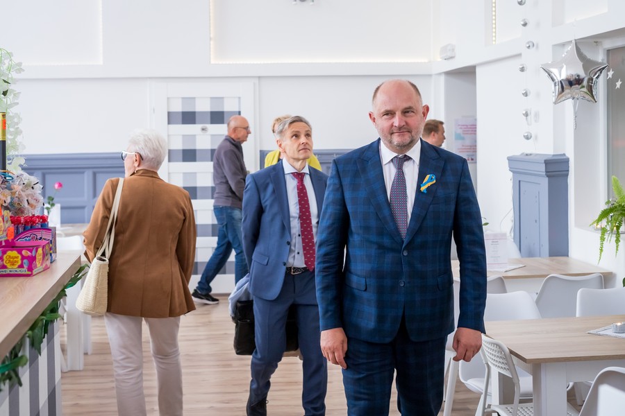 Otwarcie dworca kolejowego w Tucholi, fot. Tomasz Czachorowski dla UMWKP