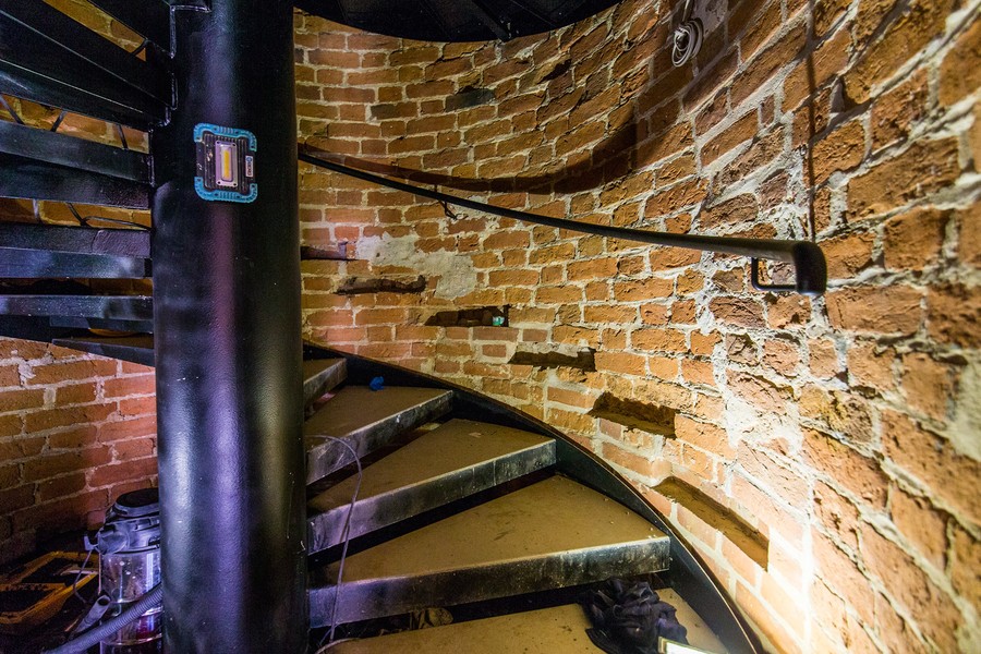 Remont zamku w Świeciu, fot. Urząd Miejski w Świeciu