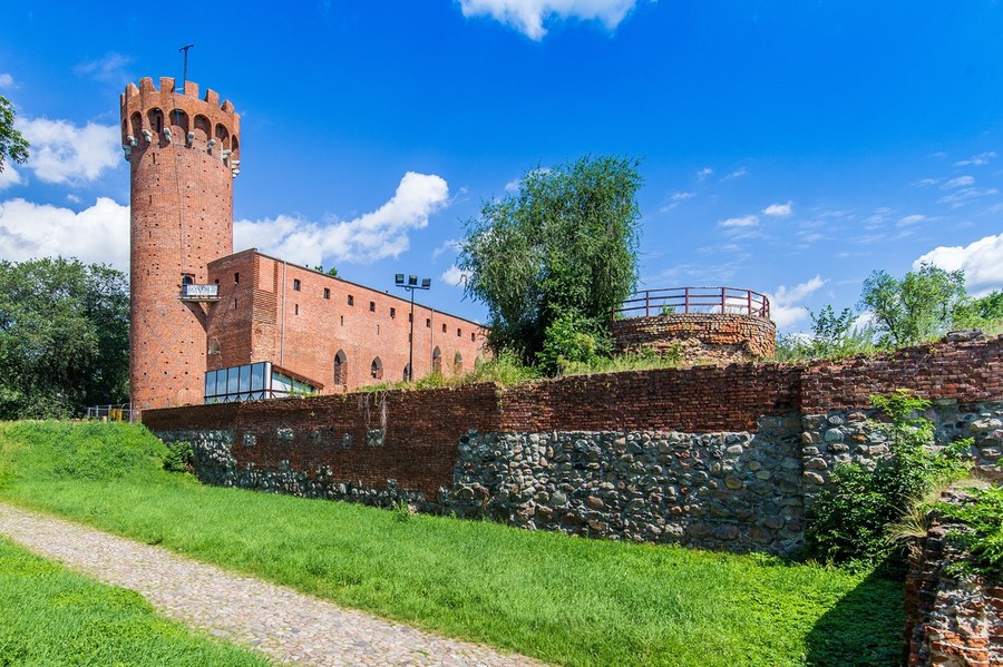 Remont zamku w Świeciu, fot. Urząd Miejski w Świeciu