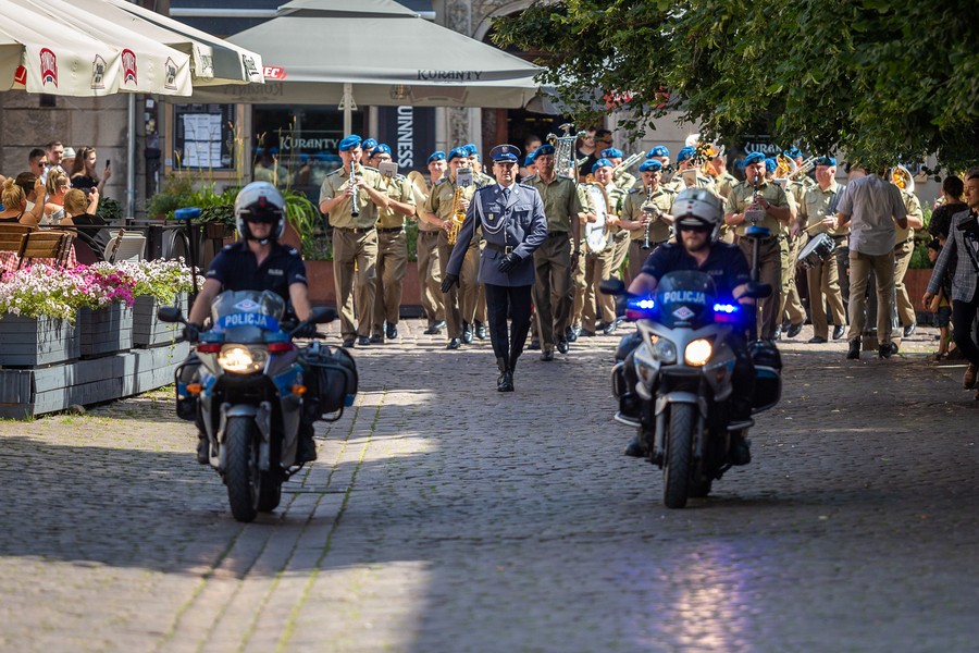 Święto Policji, fot. Szymon Zdziebło/tarantoga.pl dla UMWKP