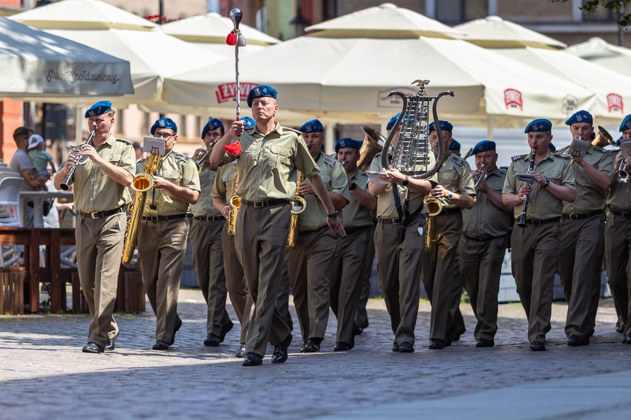 Święto Policji, fot. Szymon Zdziebło/tarantoga.pl dla UMWKP