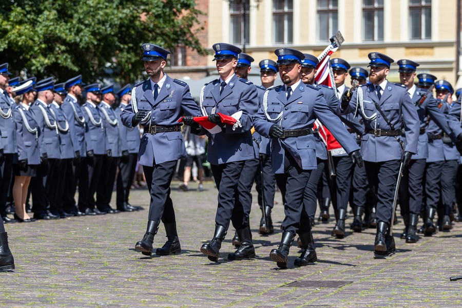 Święto Policji, fot. Szymon Zdziebło/tarantoga.pl dla UMWKP