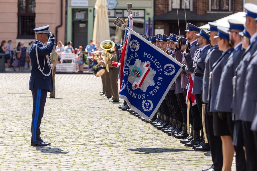 Święto Policji, fot. Szymon Zdziebło/tarantoga.pl dla UMWKP