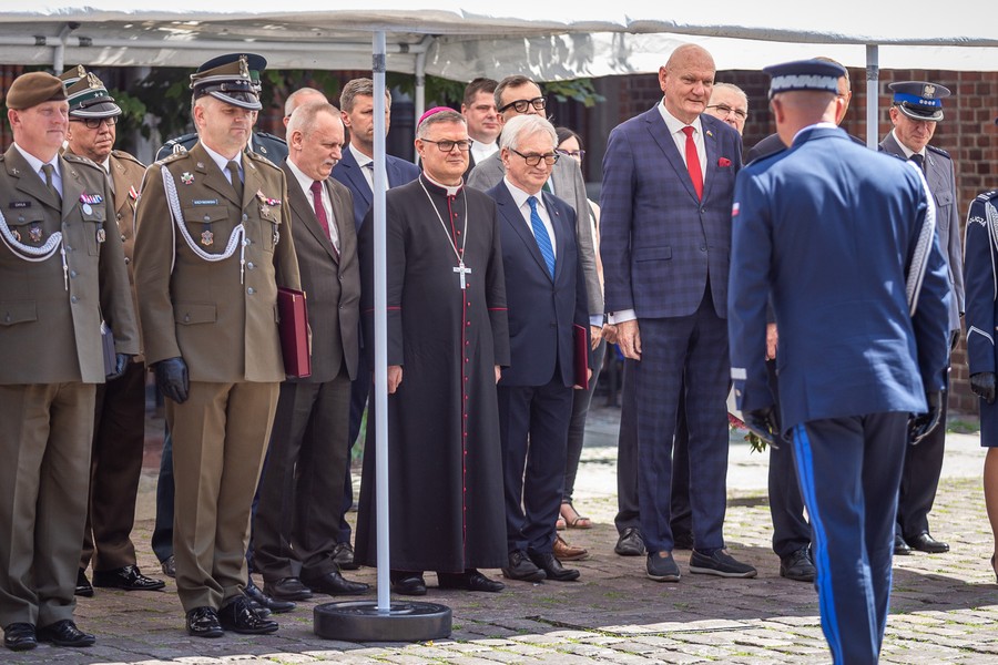Święto Policji, fot. Szymon Zdziebło/tarantoga.pl dla UMWKP