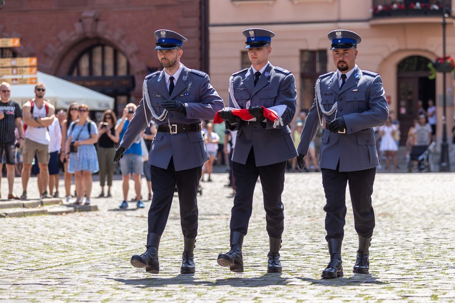 Święto Policji, fot. Szymon Zdziebło/tarantoga.pl dla UMWKP