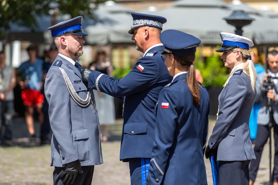 Święto Policji, fot. Szymon Zdziebło/tarantoga.pl dla UMWKP