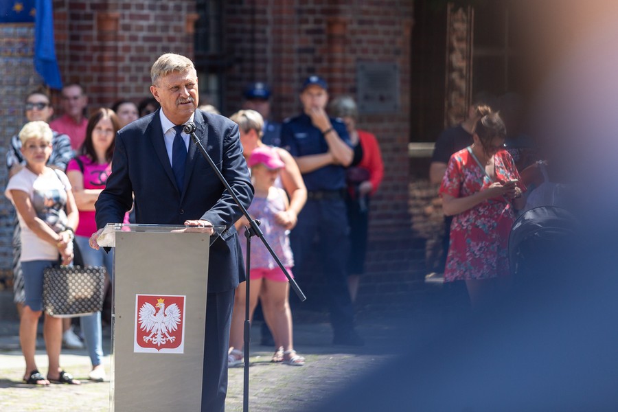 Święto Policji, fot. Szymon Zdziebło/tarantoga.pl dla UMWKP