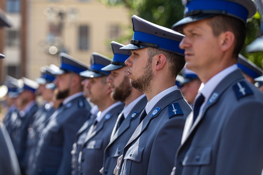 Święto Policji, fot. Szymon Zdziebło/tarantoga.pl dla UMWKP