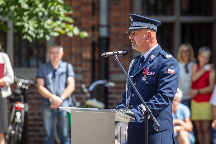 Święto Policji, fot. Szymon Zdziebło/tarantoga.pl dla UMWKP