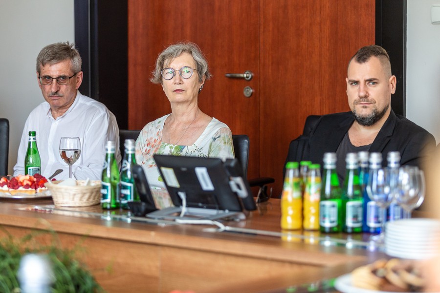 Gala wręczenia stypendiów artystycznych, fot. Szymon Zdziebło/tarantoga.pl dla UMWKP