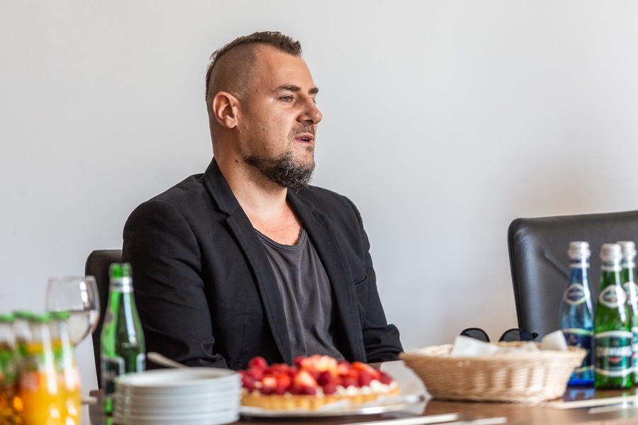 Gala wręczenia stypendiów artystycznych, fot. Szymon Zdziebło/tarantoga.pl dla UMWKP