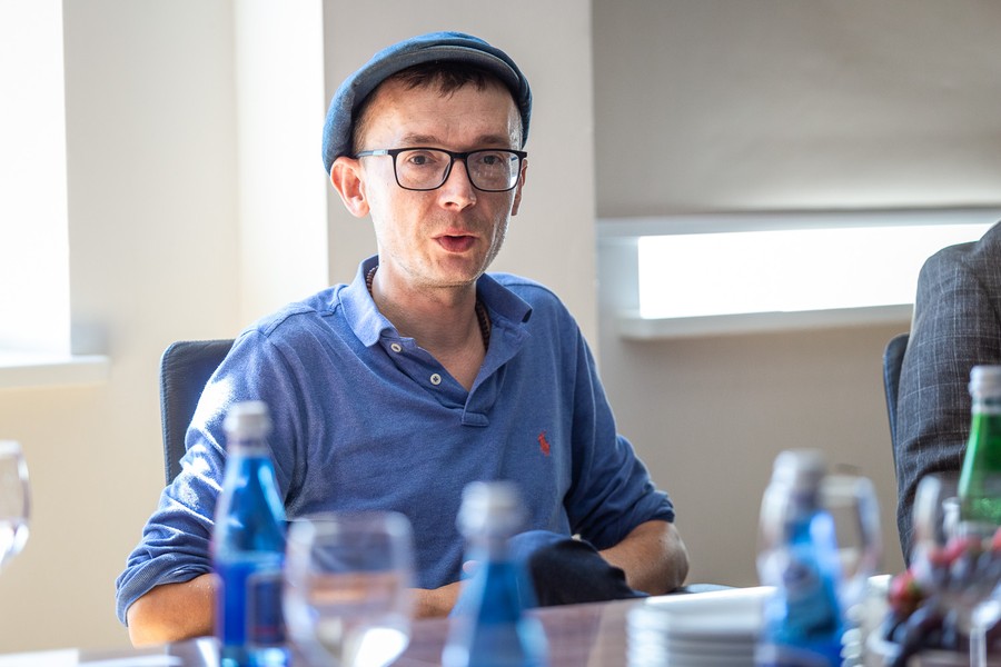 Gala wręczenia stypendiów artystycznych, fot. Szymon Zdziebło/tarantoga.pl dla UMWKP