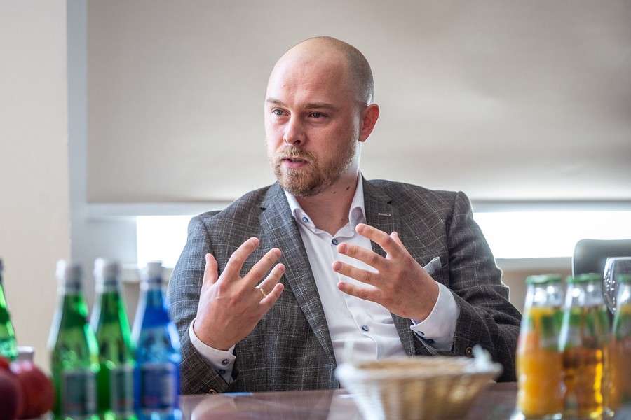 Gala wręczenia stypendiów artystycznych, fot. Szymon Zdziebło/tarantoga.pl dla UMWKP