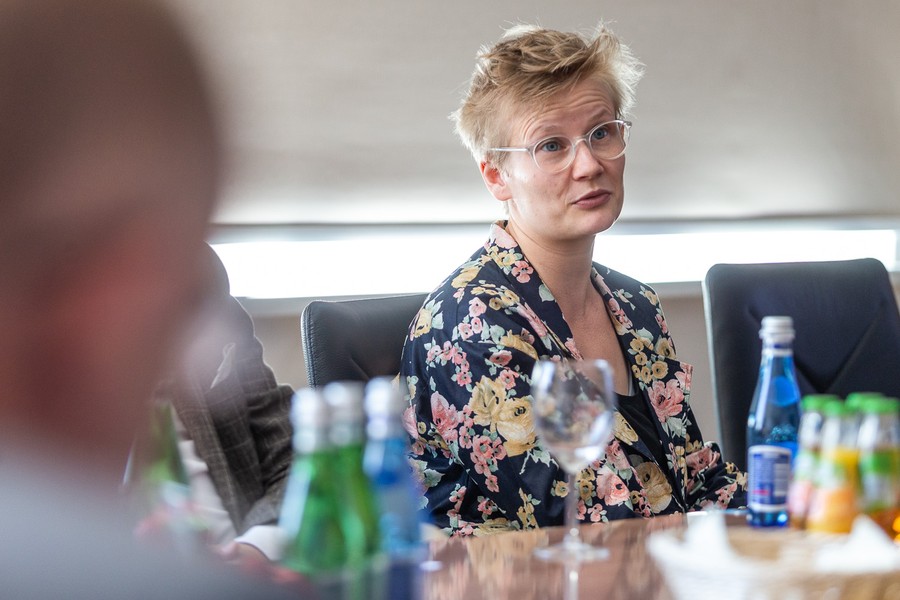 Gala wręczenia stypendiów artystycznych, fot. Szymon Zdziebło/tarantoga.pl dla UMWKP