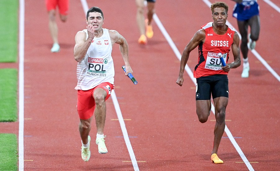 Mistrzostwa Europy w Monachium 2022, fot. Paweł Skraba dla UMWKP