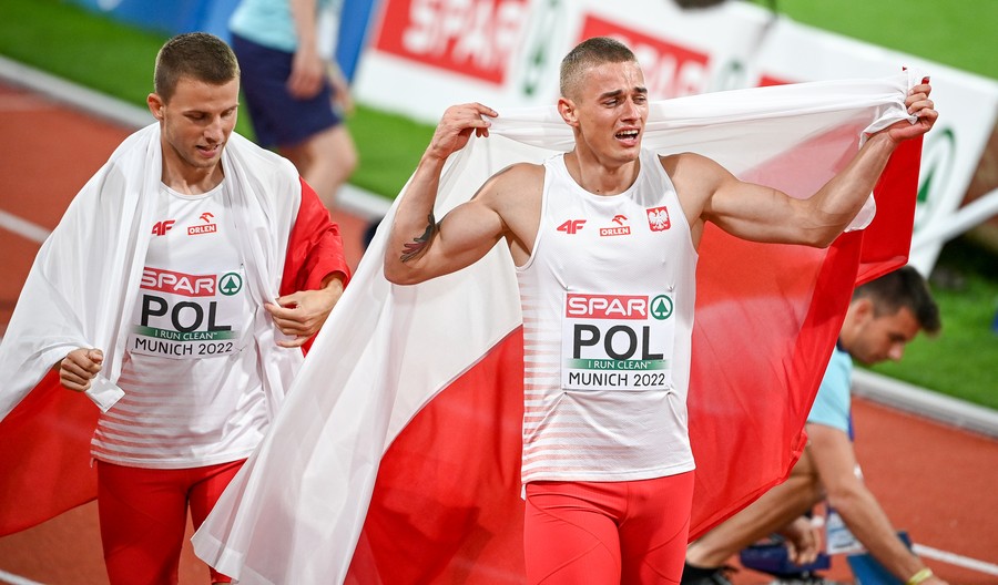 Mistrzostwa Europy w Monachium 2022, fot. Paweł Skraba dla UMWKP