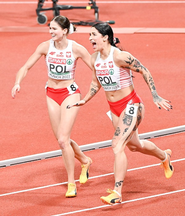 Mistrzostwa Europy w Monachium 2022, fot. Paweł Skraba dla UMWKP