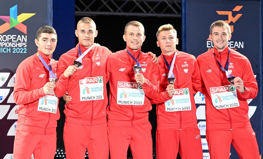 Mistrzostwa Europy w Monachium 2022, fot. Paweł Skraba dla UMWKP