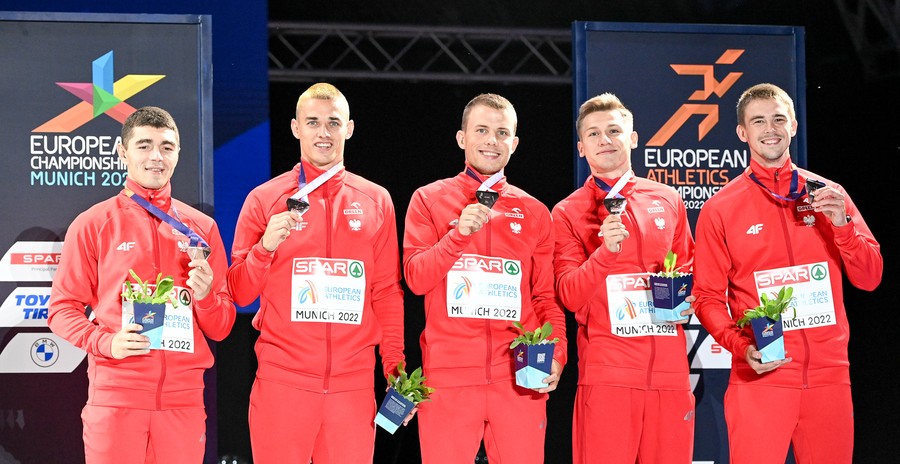 Mistrzostwa Europy w Monachium 2022, fot. Paweł Skraba dla UMWKP