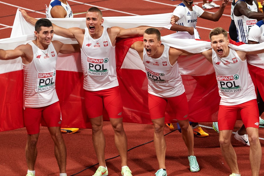 Mistrzostwa Europy w Monachium 2022, fot. Paweł Skraba dla UMWKP