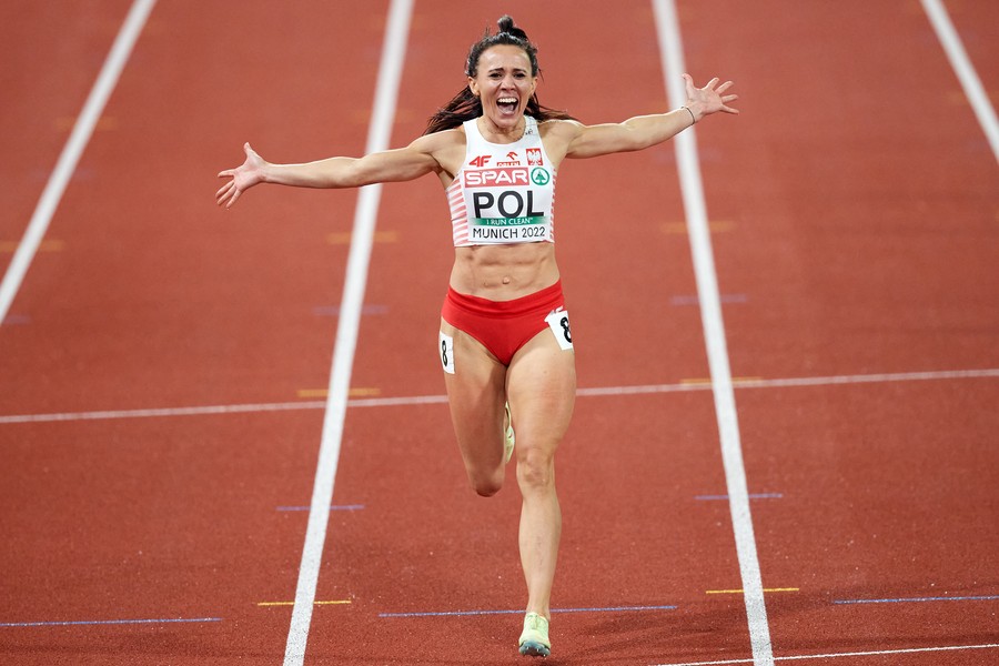 Mistrzostwa Europy w Monachium 2022, fot. Paweł Skraba dla UMWKP