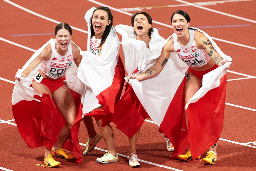 Mistrzostwa Europy w Monachium 2022, fot. Paweł Skraba dla UMWKP