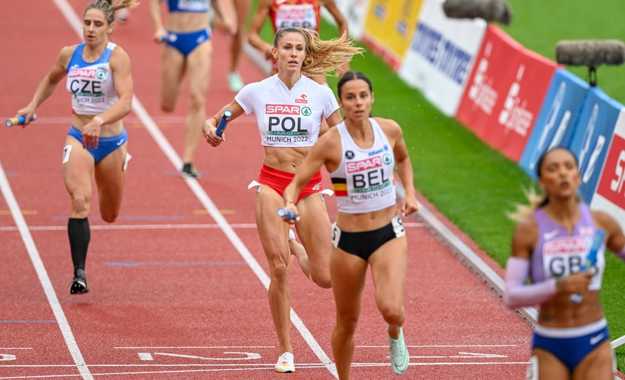 Mistrzostwa Europy w Monachium 2022, fot. Paweł Skraba dla UMWKP