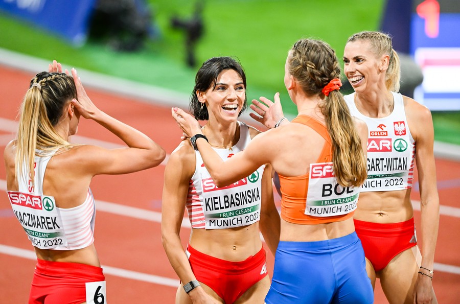 Mistrzostwa Europy w Monachium 2022, fot. Paweł Skraba dla UMWKP