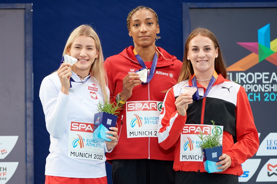Mistrzostwa Europy w Monachium 2022, fot. Paweł Skraba dla UMWKP