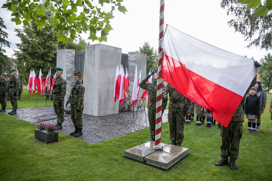 83. rocznica wybuchu II wojny światowej, fot. Andrzej Goiński dla UMWKP