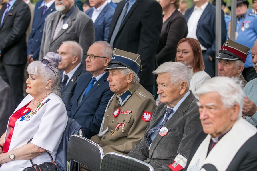 83. rocznica wybuchu II wojny światowej, fot. Andrzej Goiński dla UMWKP