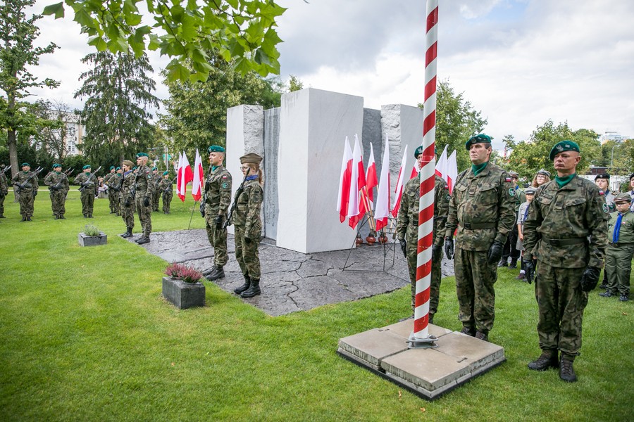 83. rocznica wybuchu II wojny światowej, fot. Andrzej Goiński dla UMWKP