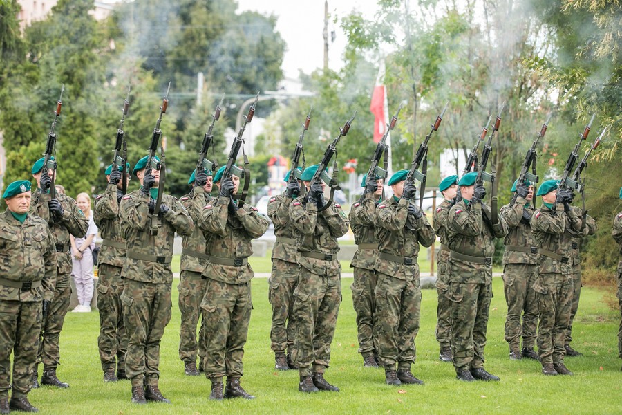 83. rocznica wybuchu II wojny światowej, fot. Andrzej Goiński dla UMWKP
