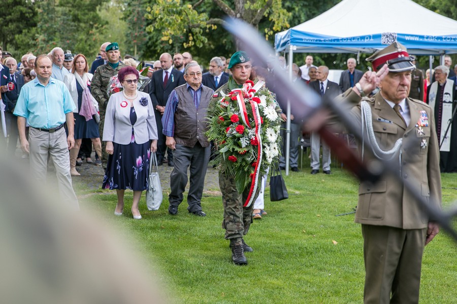 83. rocznica wybuchu II wojny światowej, fot. Andrzej Goiński dla UMWKP