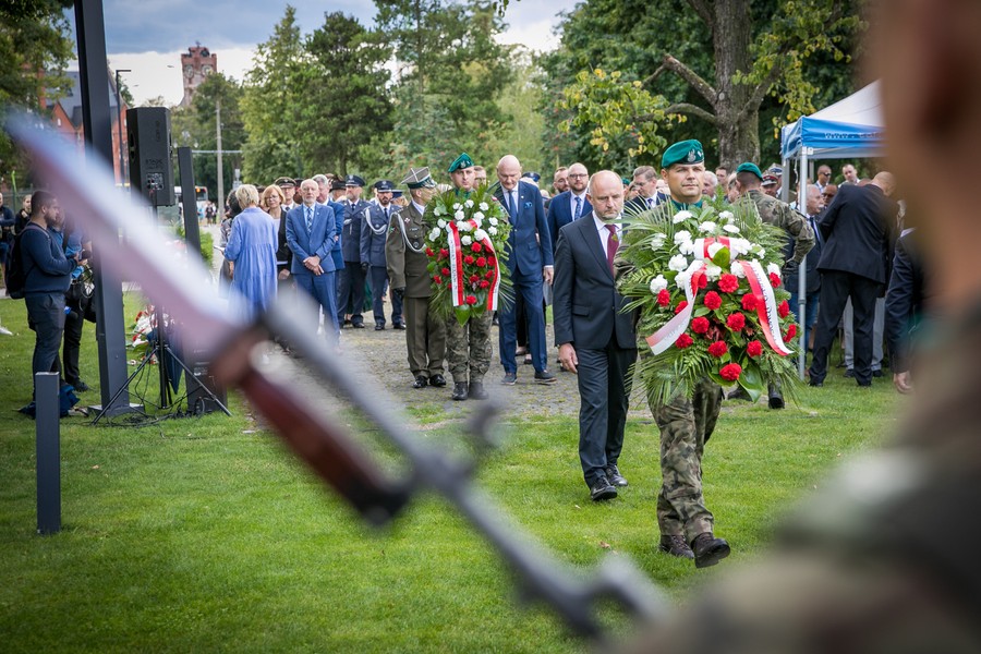 83. rocznica wybuchu II wojny światowej, fot. Andrzej Goiński dla UMWKP