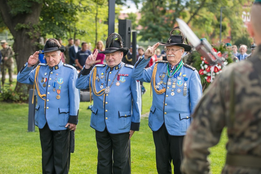83. rocznica wybuchu II wojny światowej, fot. Andrzej Goiński dla UMWKP