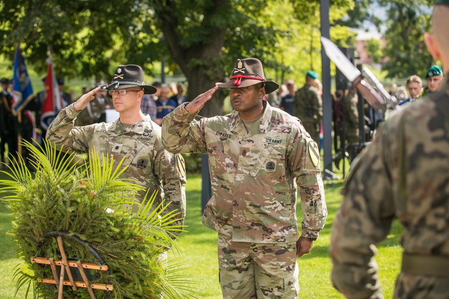 83. rocznica wybuchu II wojny światowej, fot. Andrzej Goiński dla UMWKP