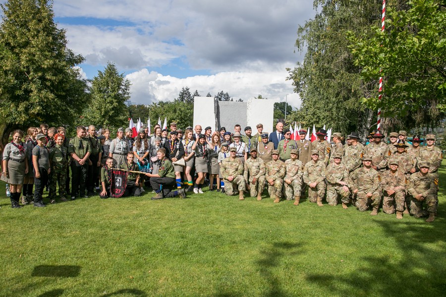 83. rocznica wybuchu II wojny światowej, fot. Andrzej Goiński dla UMWKP