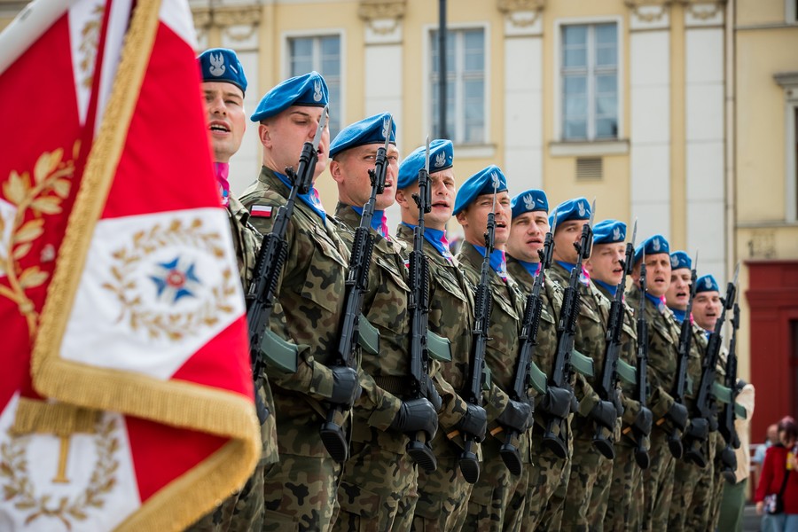 Obchody II wojny światowej w Bydgoszczy, fot. Tomasz Czachorowski dla UMWKP