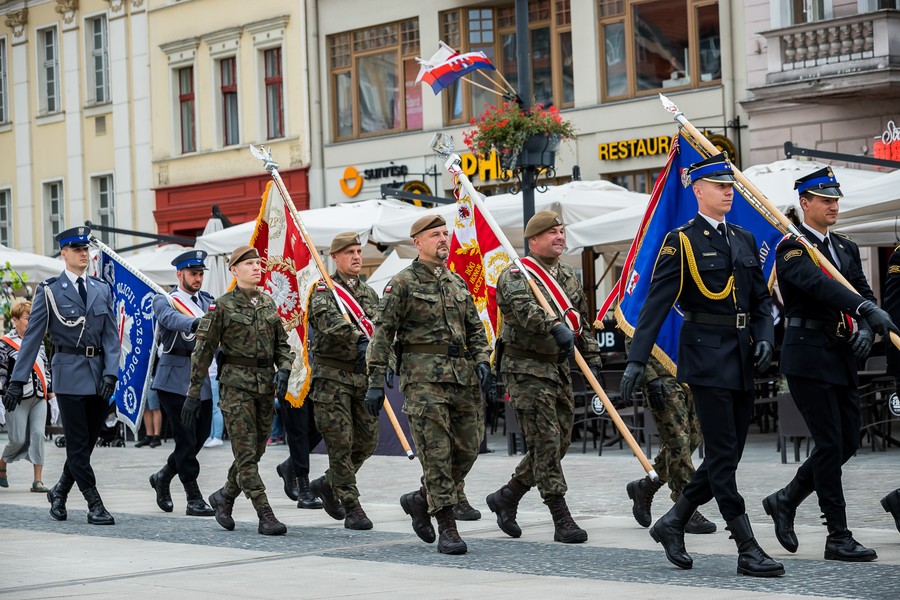 Obchody II wojny światowej w Bydgoszczy, fot. Tomasz Czachorowski dla UMWKP